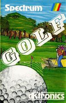 Golf [dk'tronics] - ZX Spectrum - Destination Retro