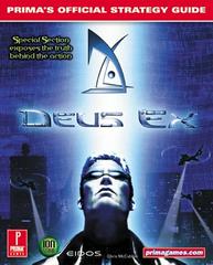 Deus Ex [Prima] - Strategy Guide - Destination Retro