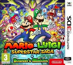 Mario & Luigi: Superstar Saga + Bowser's Minions - PAL Nintendo 3DS - Destination Retro