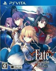 Fate Stay Night Realta Nua - JP Playstation Vita - Destination Retro