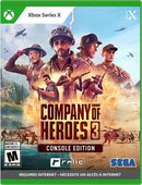 Company of Heroes 3: Console Edition - Xbox Series X - Destination Retro