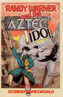 Randy Warner and the Aztec Idol - ZX Spectrum - Destination Retro