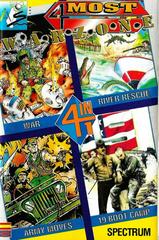 4 Most Warzone - ZX Spectrum - Destination Retro