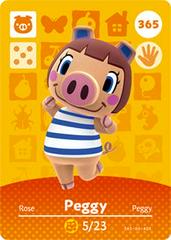 Peggy #365 [Animal Crossing Series 4] - Amiibo Cards - Destination Retro