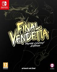 Final Vendetta [Super Limited Edition] - PAL Nintendo Switch - Destination Retro