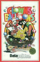 Clowns And Balloons - Atari 400 - Destination Retro
