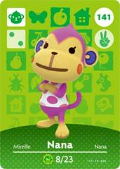 Nana #141 [Animal Crossing Series 2] - Amiibo Cards - Destination Retro