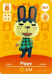 Pippy #267 [Animal Crossing Series 3] - Amiibo Cards - Destination Retro