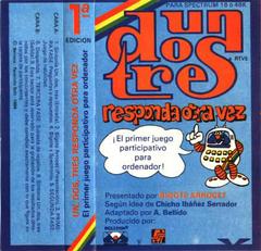 Un Dos Tres - ZX Spectrum - Destination Retro