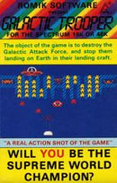 Galactic Trooper - ZX Spectrum - Destination Retro