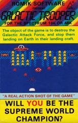 Galactic Trooper - ZX Spectrum - Destination Retro
