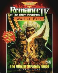 Romance Of The Three Kingdoms IV The Official Strategy Guide - Strategy Guide - Destination Retro