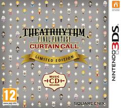 Theatrhythm Final Fantasy: Curtain Call [Limited Edition] - PAL Nintendo 3DS - Destination Retro