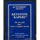 Keystone Kapers [Blue Label] - Atari 2600 - Destination Retro