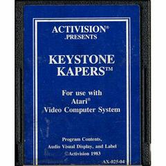 Keystone Kapers [Blue Label] - Atari 2600 - Destination Retro