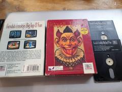 Fiendish Freddy's Big Top O'Fun [+3 Disk] - ZX Spectrum - Destination Retro