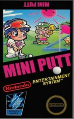 Mini Putt [Homebrew] - NES - Destination Retro