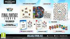 Final Fantasy I-VI Collection Pixel Remaster [Anniversary Edition] - PAL Playstation 4 - Destination Retro