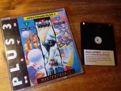 Plus 3 Hits [+3 Disk] - ZX Spectrum - Destination Retro