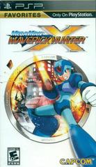 Mega Man Maverick Hunter X [Favorites] - PSP - Destination Retro