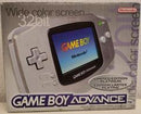 Game Boy Advance [Limited Edition Platinum] - PAL GameBoy Advance - Destination Retro