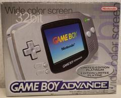 Game Boy Advance [Limited Edition Platinum] - PAL GameBoy Advance - Destination Retro