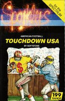 American Football Touchdown USA - ZX Spectrum - Destination Retro