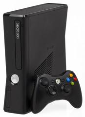 Xbox 360 Slim Matte Black Console - Xbox 360 - Destination Retro