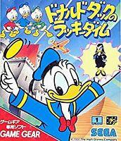 Donarudo Dakku no Rakki Daimu - JP Sega Game Gear - Destination Retro