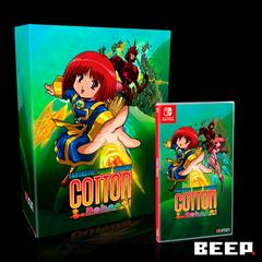 Cotton Reboot [Strictly Limited Collector's Edition] - PAL Nintendo Switch - Destination Retro