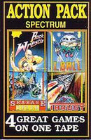Action Pack - ZX Spectrum - Destination Retro
