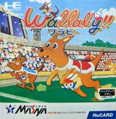 Wallaby!! Usagi no Kuni no Kangaroo Race - JP PC Engine - Destination Retro