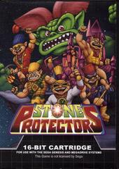 Stone Protectors [Kickstarter] - Sega Genesis - Destination Retro