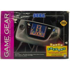 Game Gear System with Super Columns - Sega Game Gear - Destination Retro