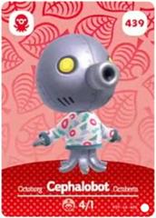 Cephalobot #439 [Animal Crossing Series 5] - Amiibo Cards - Destination Retro