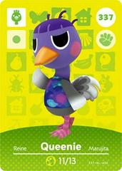 Queenie #337 [Animal Crossing Series 4] - Amiibo Cards - Destination Retro