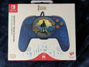 Zelda Breath of the Wild Rematch Wired Controller [Hyrule Blue] - Nintendo Switch - Destination Retro
