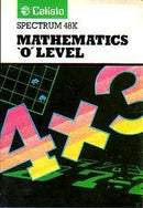 Mathematics 'O' Level - ZX Spectrum - Destination Retro