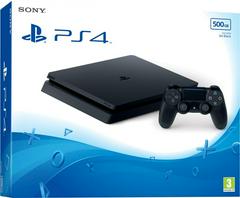 Playstation 4 500GB Jet Black Console - PAL Playstation 4 - Destination Retro