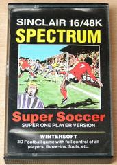 Super Soccer [Wintersoft] - ZX Spectrum - Destination Retro