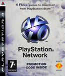 Playstation Network Promotion Code - PAL Playstation 3 - Destination Retro