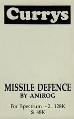 Missile Defence [Currys] - ZX Spectrum - Destination Retro