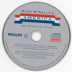 Rand McNally's America - CD-i - Destination Retro