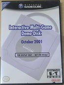 Interactive Multi-Game Demo Disk [October 2001] - Gamecube - Destination Retro