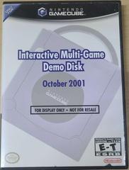 Interactive Multi-Game Demo Disk [October 2001] - Gamecube - Destination Retro