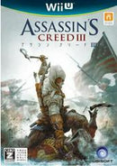 Assassin's Creed III - JP Wii U - Destination Retro