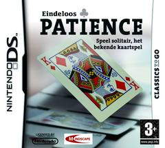Eindeloos Patience - PAL Nintendo DS - Destination Retro