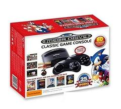 Sega MegaDrive Classic Game Console 25th Anniversary Sonic The Hedgehog - PAL Sega Mega Drive - Destination Retro