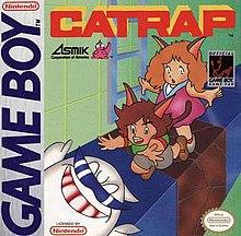Catrap - PAL GameBoy - Destination Retro
