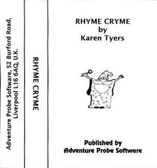 Rhyme Cryme - ZX Spectrum - Destination Retro